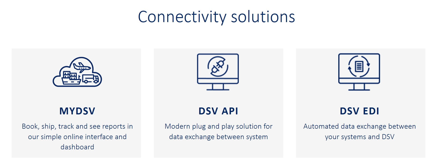 DSV Connectivity